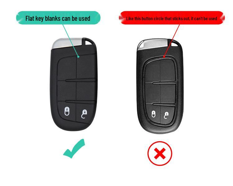 Dodge Journey Key Case Protective Shell for 2013-2016 Remote Control