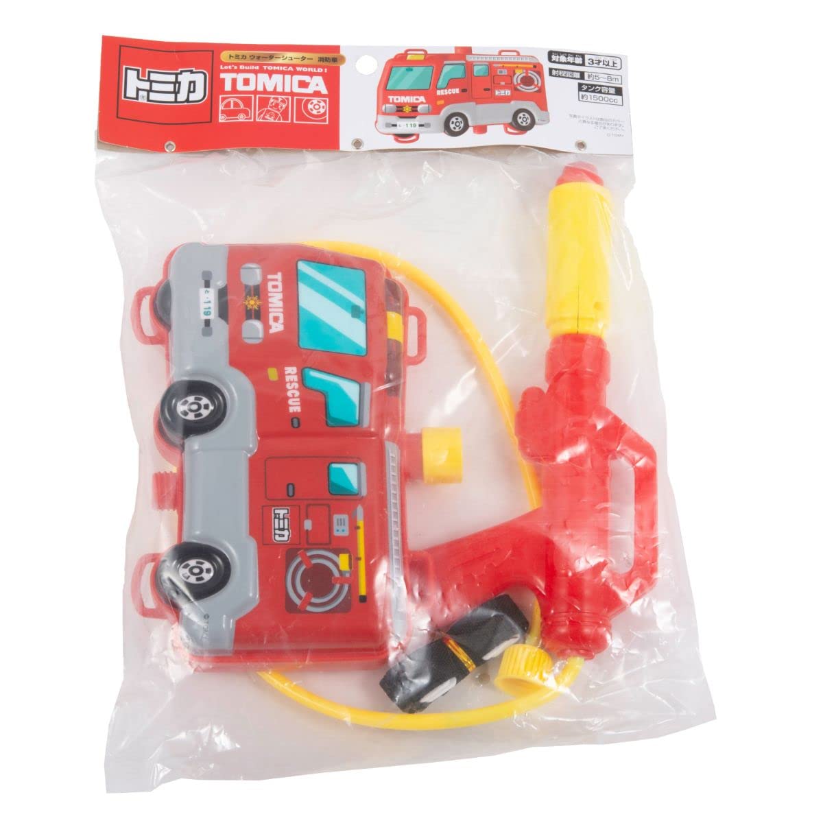 

Lyric Tomica Водяной шутер Пожарная машина