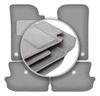 Gray Car Mats For: Jeep Wrangler JL 4 Doors (2017-)