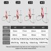 Jigging Pro Fishhook 1/0 2/0 3/0 4/0 Sea Double Assist Jigging Hook for Metal Jig Lure Saltwater Fishing Hooks