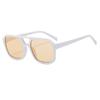 Double Bridge Sunglasses Luxury Square Sunglasses Shades Multicolor Eyeglasses For Beach Travel Fashion Accessories