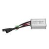 36V 48V 250W Brushless Motor Controller Kit 15A Controller LCD4 Panel 130X Thumb Throttle 8C Power