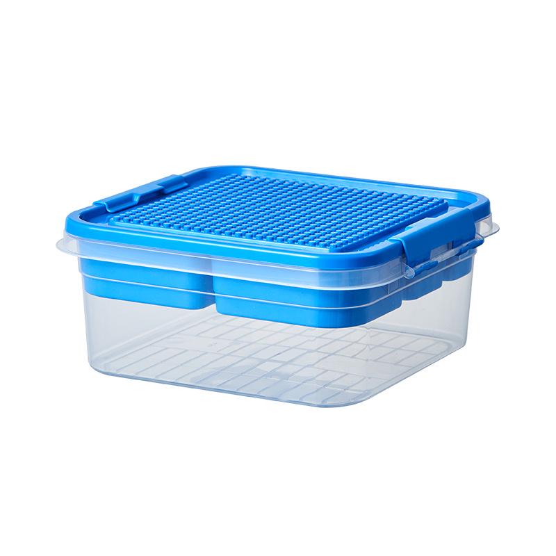 Children s LEGO Brick Sorting and Storage Box with Compartments
