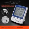 Digitales Indoor-Thermometer & Hygrometer mit hochpräzisem Großdisplay