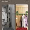 6 Hooks Rotating Suction Cup Rudder Hook Punch-Free Utensils Storage Row Hook  Kitchens