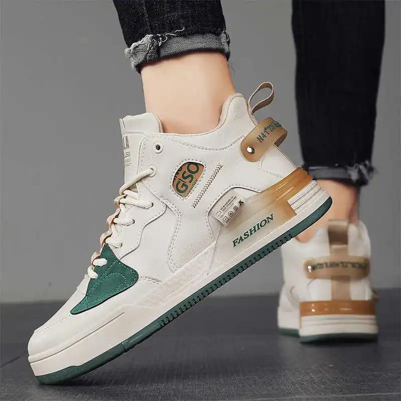 Fashion Chunky Plateforme Unusual Shoes Tennis Mens Sneakers Luxury Designer Skate Street Sports Tenks Trend Shose 4yrs To 12yrs