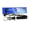 Fish Gripper Fishing Pliers Stainless Steel Fish Lip Gripper with Storage Bag Mutifunctional Line Cutter Hook Remover