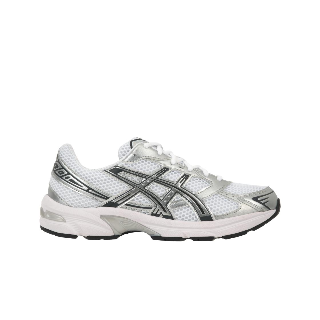 Кроссовки ASICS Gel 1130 Белые с серебристо-черными акцентами Унисекс 1201B020-100 37