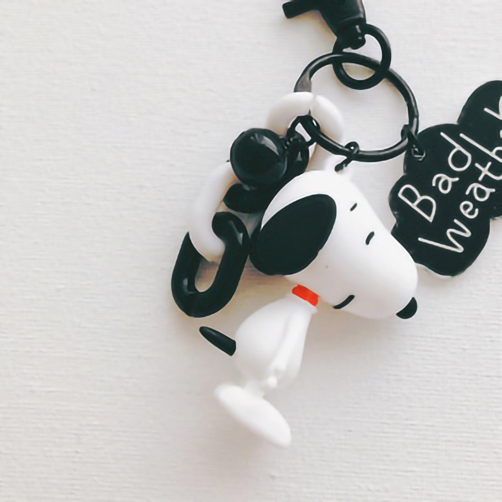 Keychain Pendant Cartoon Images Colorful Car Key Pendant Stylish Cute Keyring Decorations Type 3