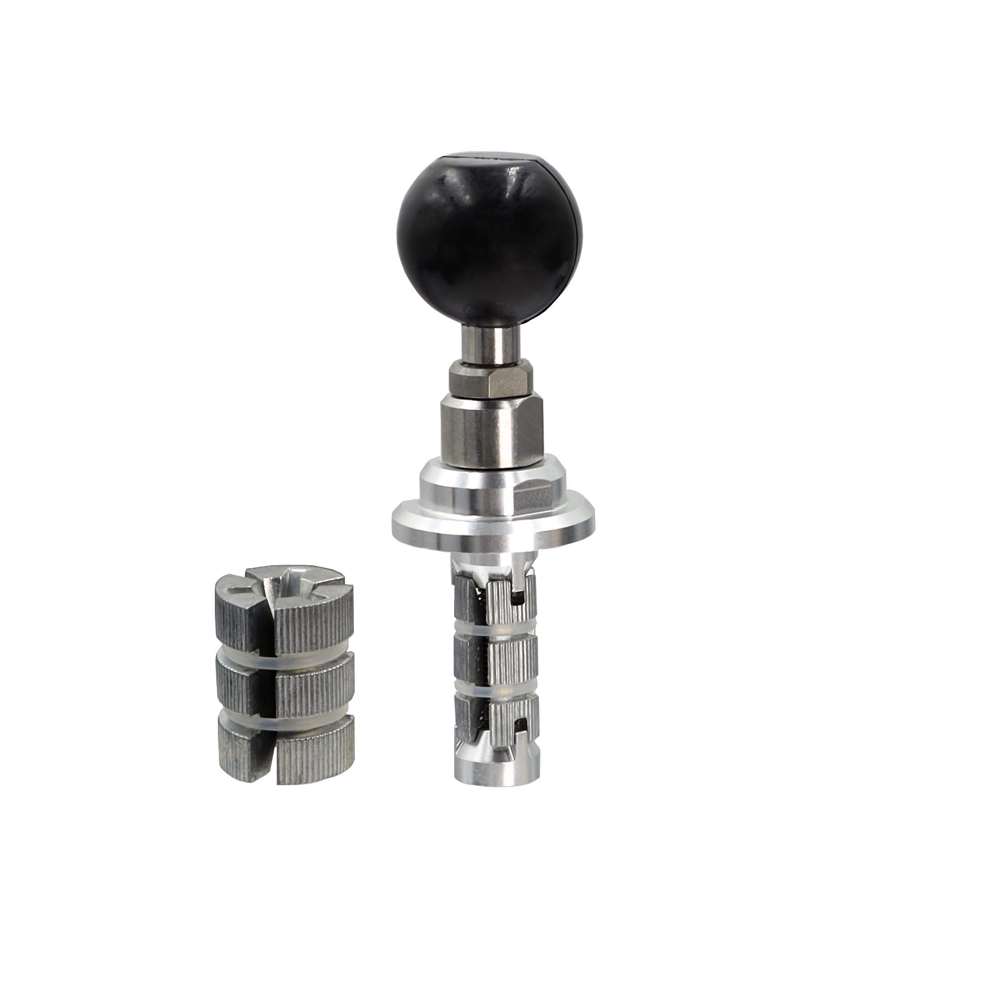 

Base mount part C25 Stem hole mount base Ball size 23mm [REC-MOUNT23] (C parts) 12.8mm-17mm / 18mm-24mm [SH23-C25]
