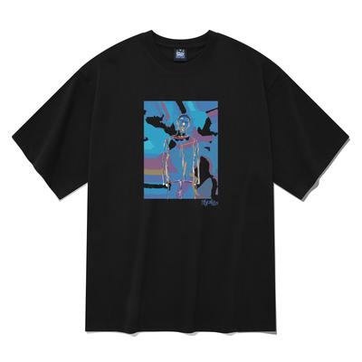 RADINEO Steel Short Sleeve T-Shirt Black