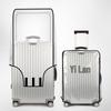 Yilan Transparent PVC Luggage Cover