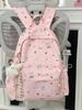 Mori Girl Cute Japanese-Style Star Puppy Backpack for Teens