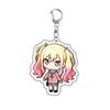 PJSK Kawaii Cute Anime Characters Acrylic Keychain Ornaments Girls Cartoon Backpack Charm Keyring Jewelry Accessories Gifts Toys