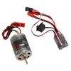 RC Bürstenmotor ESC Professionell 380 Edelstahl Großes Drehmoment 38T Bürstenmotor mit 30A