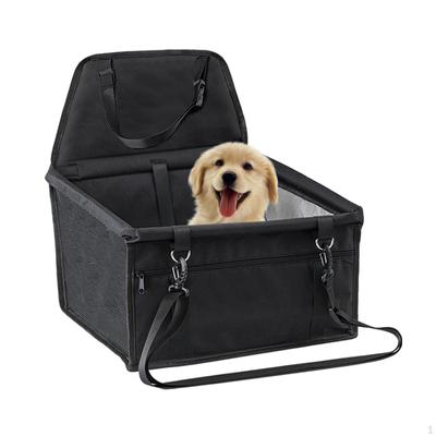 Cozy Canine Car Bed: Ultimate Comfort for Small Dogs On the Go