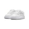 Nike Force 1 Low EasyOn TD Triple White Baby Sneakers FN0236-111
