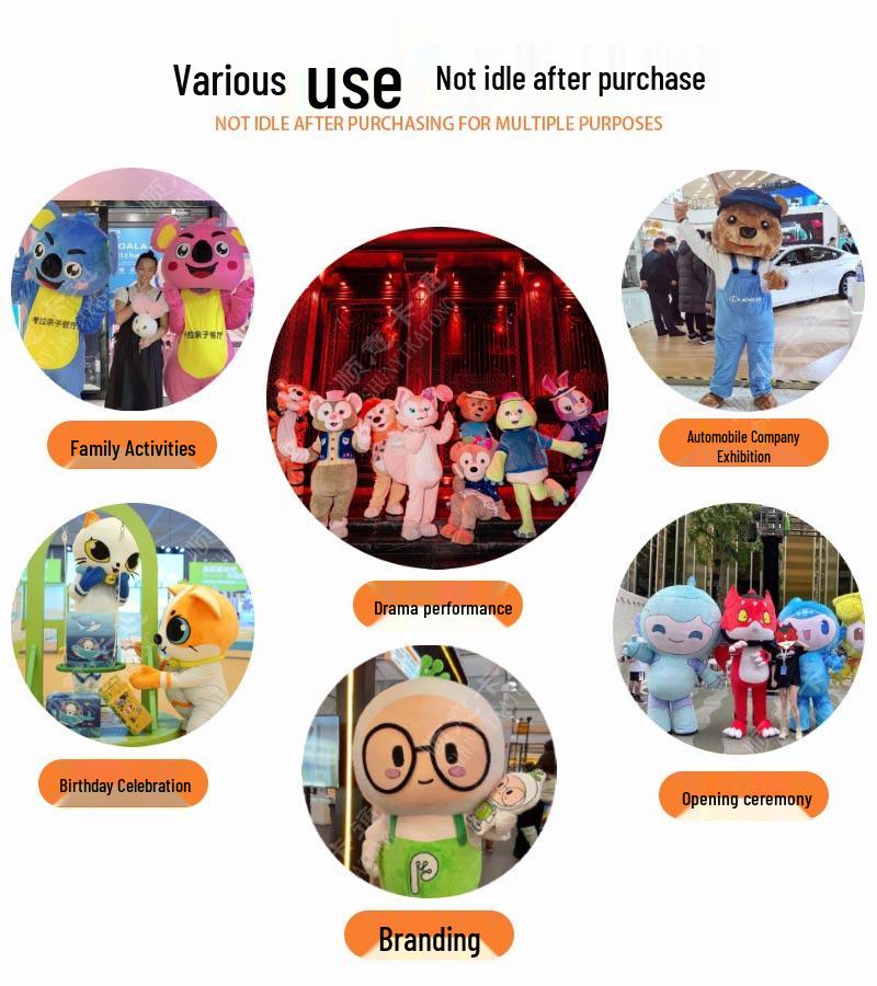 Unicorn Mascot Costume for Performances and Parties