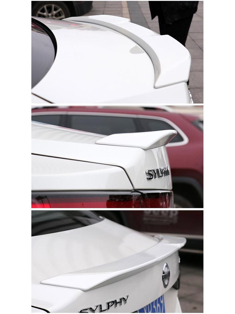 14th Gen Sylphy Rear Spoiler - No-Drill, Original Style Suitable for 2020-2024.