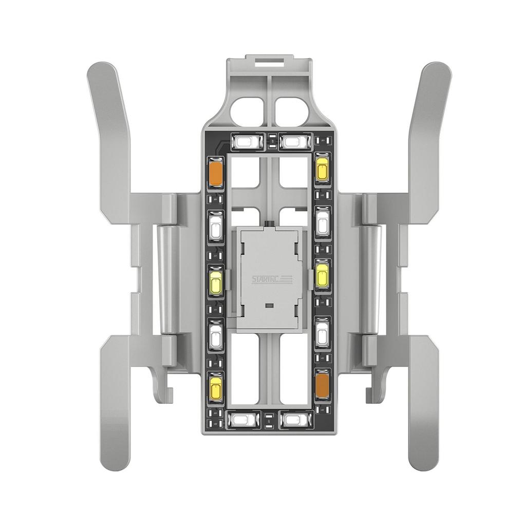 LED Flashing Light Landing Gear Foldable Heightening Drone Landing for Dji Flying Gear Tripod 3 Y0D6