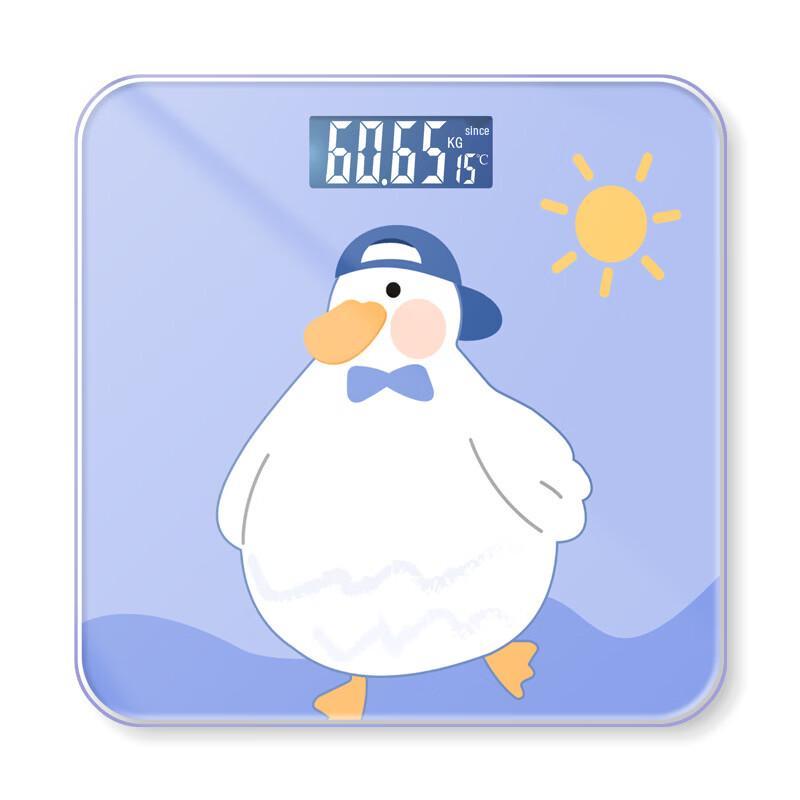 BORO Cartoon Electronic Body Weight Scale (CN version)