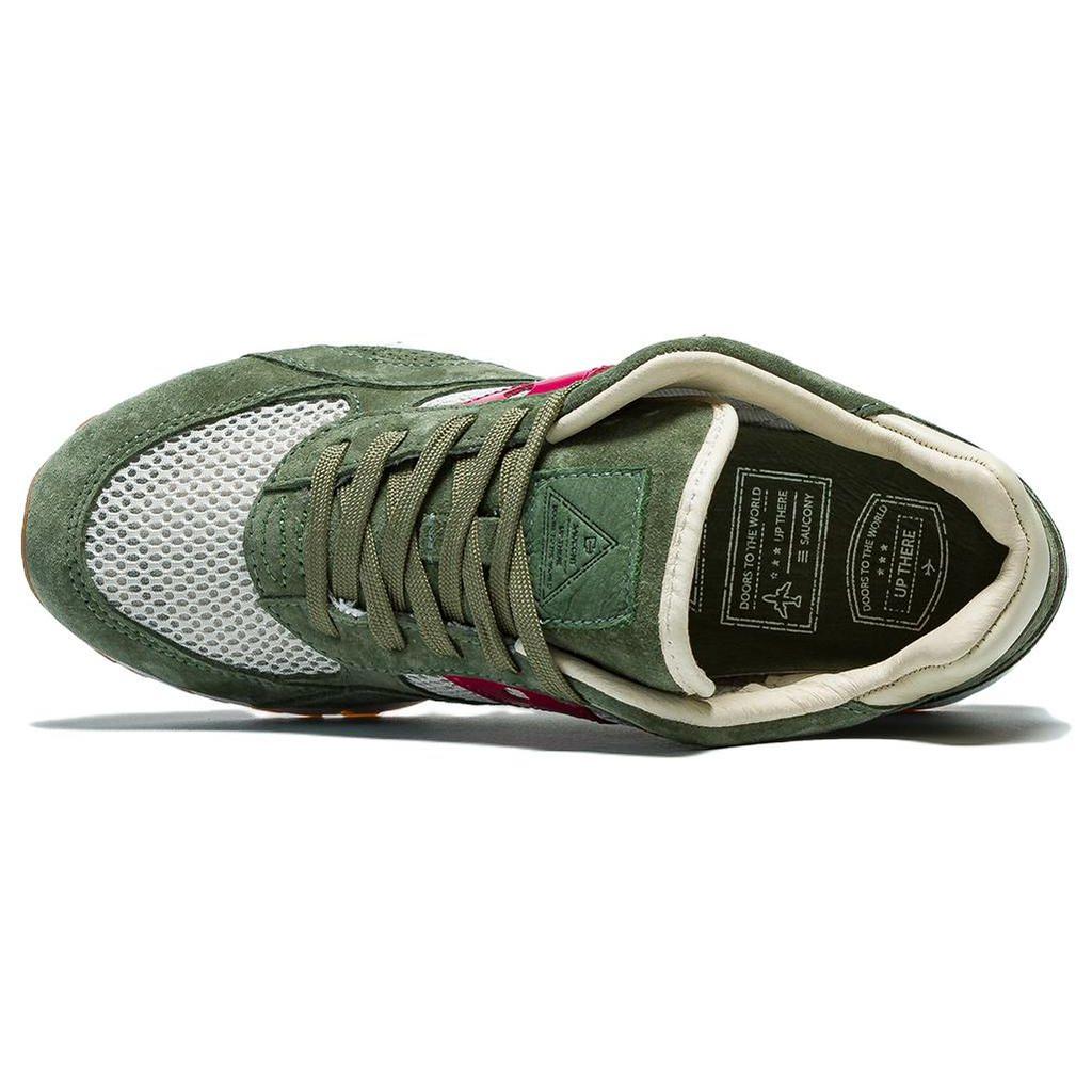 Up There x Saucony Shadow 6000 Doors To The World Men Sneakers Green Four-Leaf-Clover S70570-1