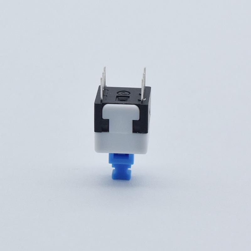 Self-lock Button Switch 8*8 Button Switch Touch the Small Switch with Lock Without Lock Button