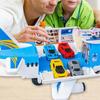 Aircraft Vehicle Toys Fun Educational Simulation Transport Cargo Airplane Car Toy Play Set For 3 To 6 Years Old
