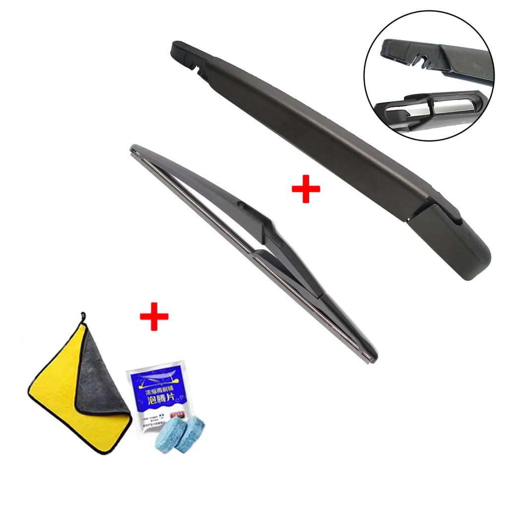 Fits For  Benz GLK 2012--2015 Rear Windscreen Wiper Blade Wiper Arm Windscreen Windshield Wipers Brushes Cleaning Accessories