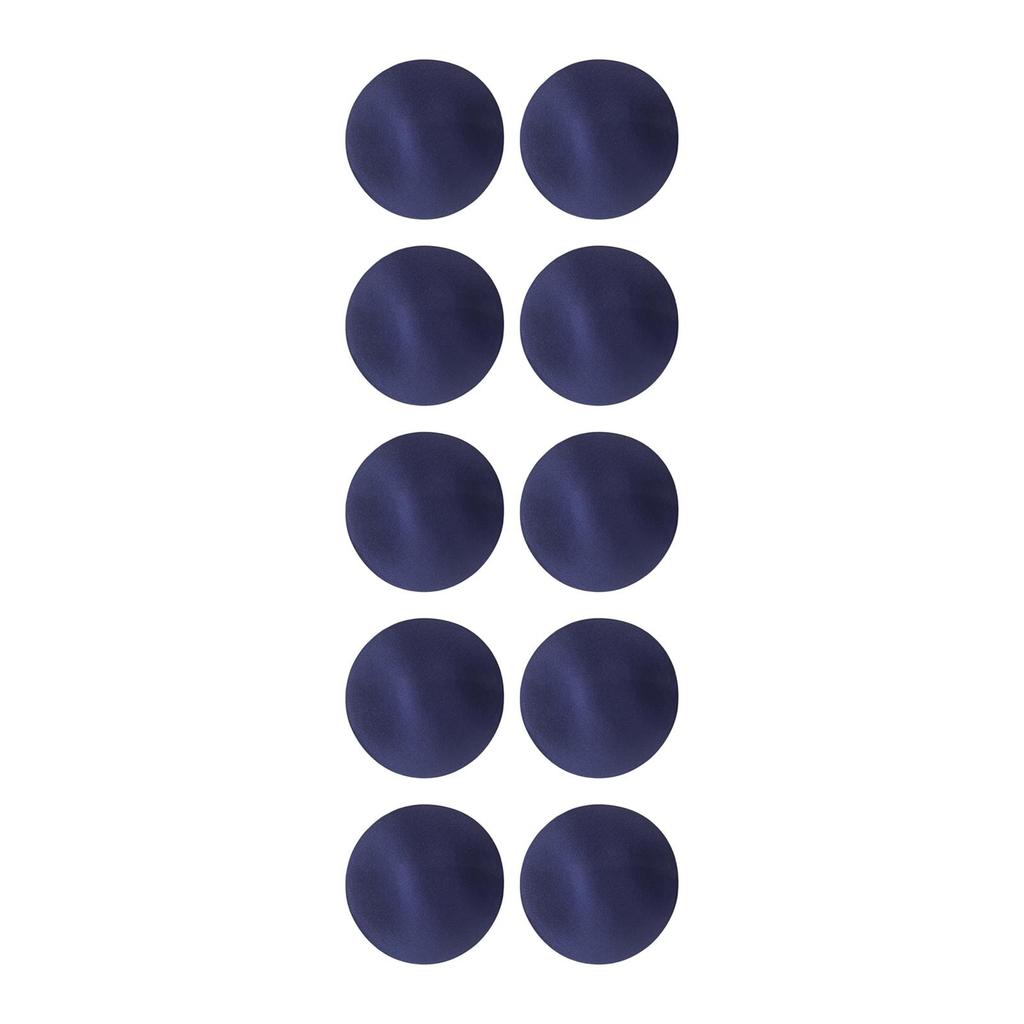 10Pcs Bra Pads Inserts Sponge Removable Breathable, Soft Padding, Cups for