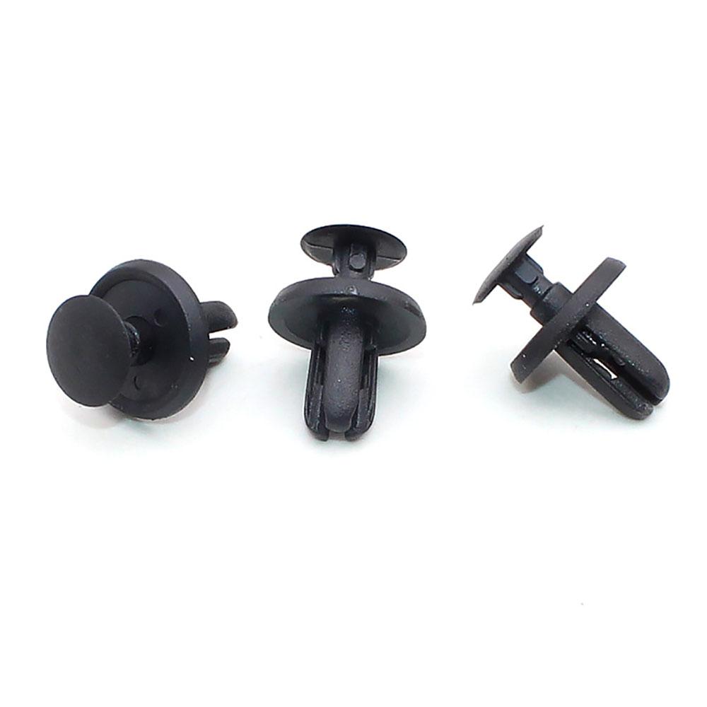 20Pcs Fender Liner Splash Shield Clips Retainer Rivets For Mitsubishi MR288150