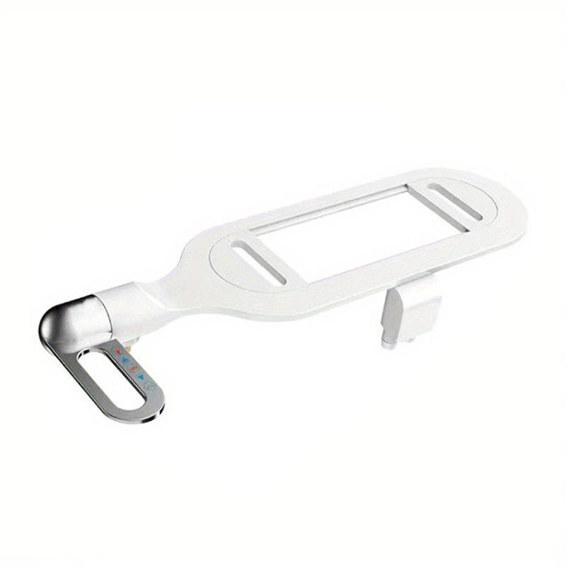 A58Z Easy Install Non-Electric Bidet-Adjustable Spray Nozzle, Hygienic For Toilet Seat Bathroom Accessory