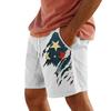 Men's Summer Large Casual Loose Sports Pants Beach Shorts