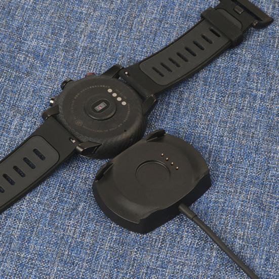 1m Smartwatch Dock Ladegerät Cradle USB Ladekabel für Huami Amazfit Stratos 2/2S