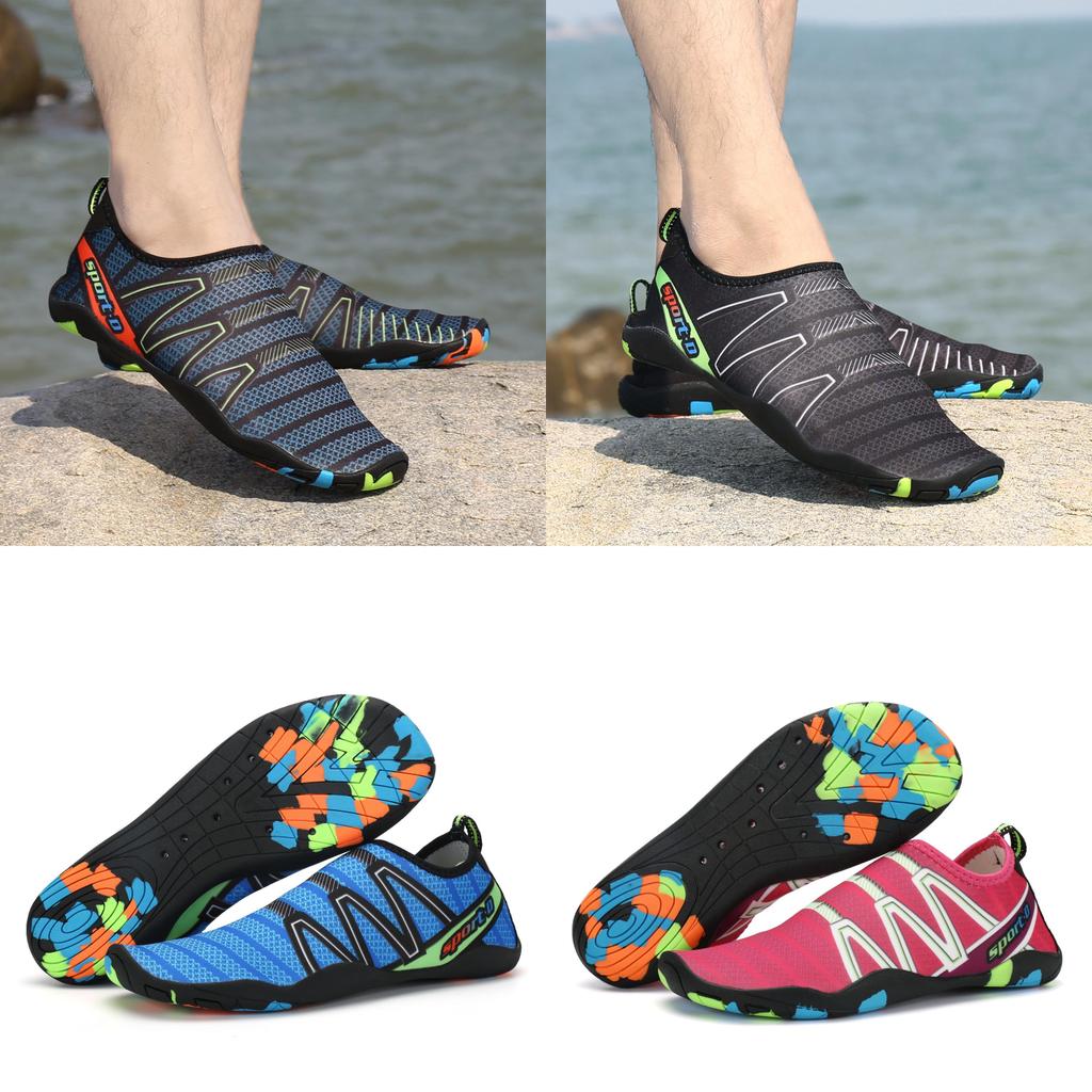 Versatile Unisex Upstream Skin Shoes For Water Sports Aqua Socks Yoga Swim