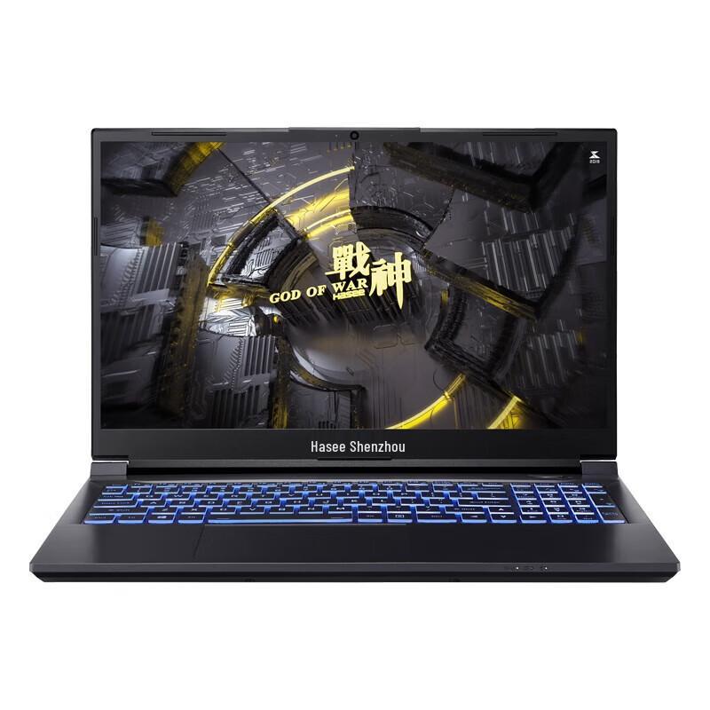 HASEE Z8 15.6  Gaming Laptop (CN version)