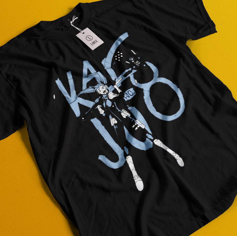 

Kaiju No 8 Tshirt Kafka Hibino Shirt Mina Ashiro T-Shirt Gen Narumi Tee Soshiro 4XL