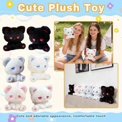 Plyšová Panenka, Dárek Hračka, Kreslený, Dětská Hadrová Panenka, Dětský Dárkový Polštář