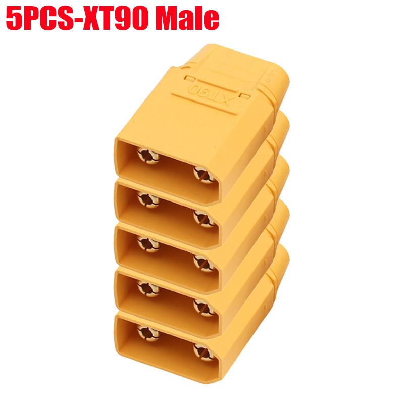 XT90 Male Female Terminal Plugs Waterproof Welding Connector Plug Wire Cable Adapters For RC Lipo Battery Drone Boat Airplane