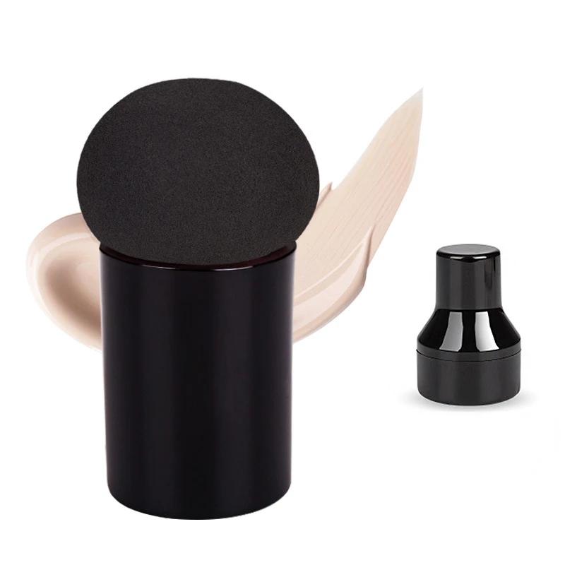 Esponja cosmética con cabeza de seta, esponja para maquillaje en polvo, esponja suave, multifunción, herramienta de maquillaje de belleza seca y húmeda