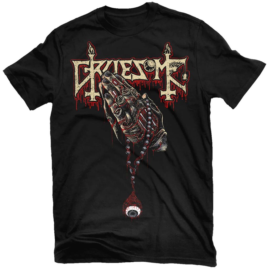 Death Metal Rock Album Crusade of Brutality T-Shirt Neu 100% Baumwolle Kurzarm Rundhals Harajuku Lässig Unisex T-Shirt Streetwear