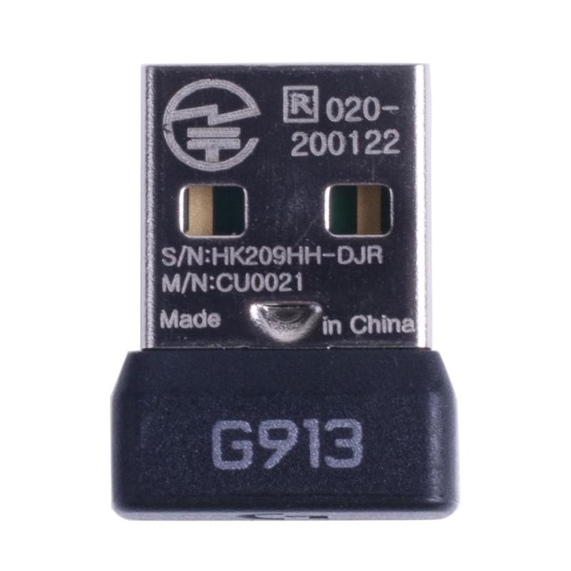New USB Receiver Wireless Dongle Receiver USB Adapter for G913 G915 Keyboards