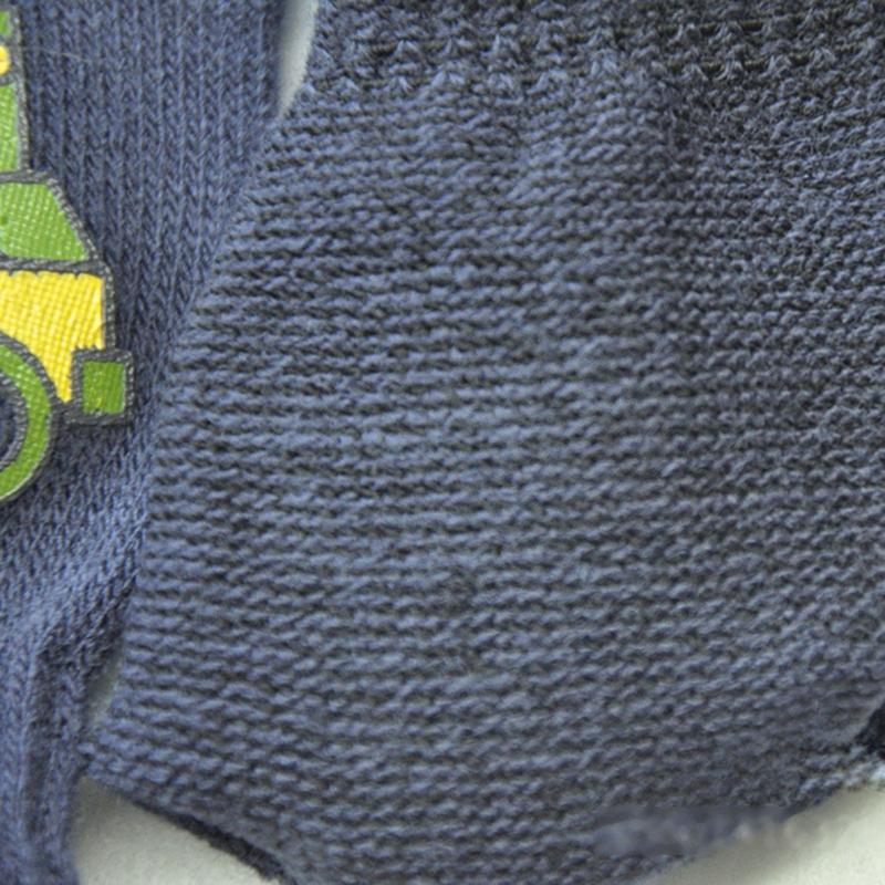 Outdoor Reiten Warme Handschuhe Weiche Elastische Gestrickte Vollfingerhandschuhe für Mädchen Jungen Süße Handschuhe in Bonbonfarben