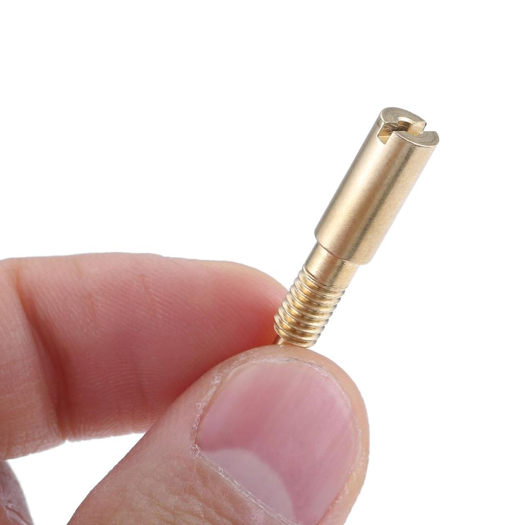 SURIEEN Pilot Jets Pilot Jet Set for Motorcycle Compatible with #10, #12.5, #15, #17.5, #20, #22.5, #25, #27.5, #30, #32.5, #35, #37.5, #40, #42.5