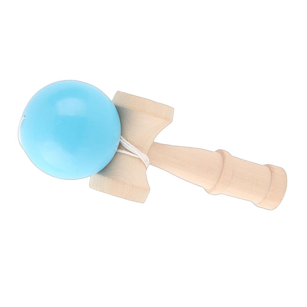 Kendama Wooden Kendama Toy Portable Kendama Improves Hand Eye Coordination with String for Indoor and Outdoor