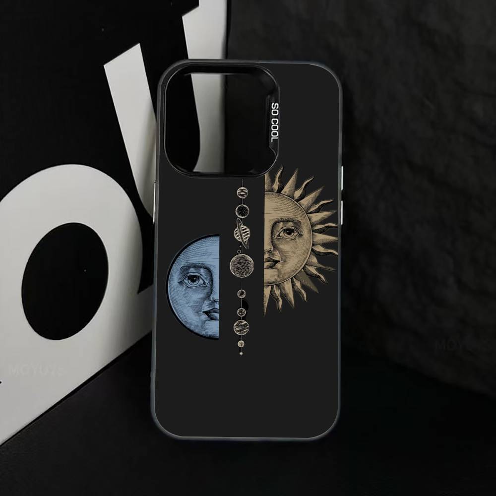 

A-Astrology Star Signs Phone Case For iPhone 17,16,15,14,13,12,11 Plus,Pro Max,XS,Colorful Silver Phone case Funda Cover iPhone17PRO