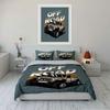 Off-Road Adventure Design Bedding Duvet Cover Set Duvet Cover Pillowcases  (1*Duvet Cover 2*Pillowcases, Without Duvet Insert)
