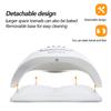 UV LED Nail Lamp and Gel Nail Dryer - X5 MAX Fast Curing Equipment for Salon Use