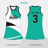 Quick Dry Breathable Sleeveless Cycling Jersey Anti Exposure Sport Tennis Badminton Skirt Set Kids Adults
