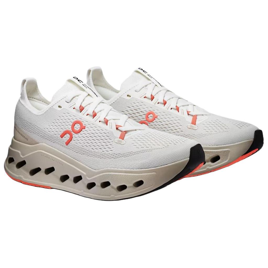 Cloudsurfer Max Ivory Salmon Women Sneakers White 3WF30223297